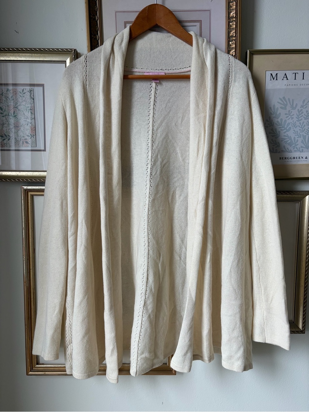 Lilly Pulitzer Cashmere Cardigan Duster Small
